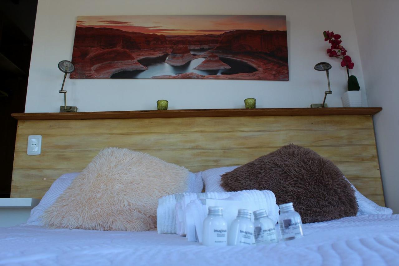 Imaginate Lejlighedshotel Manantiales Eksteriør billede